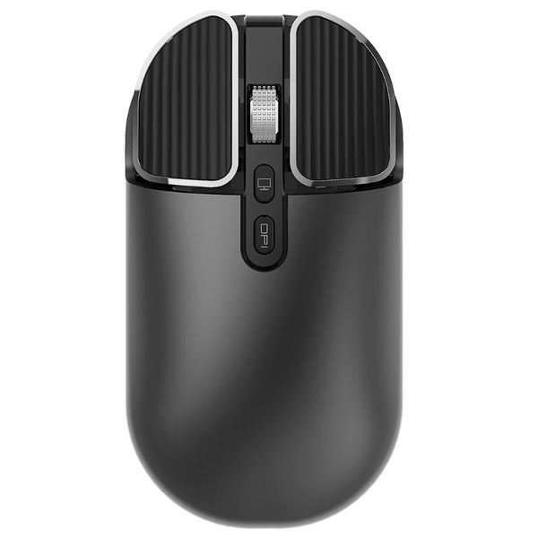 

2.4g m203 usb mute mouse ergonomics optical metal roller adjustable mice