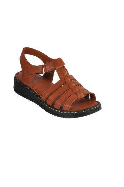 

sandals tan women leather, Black
