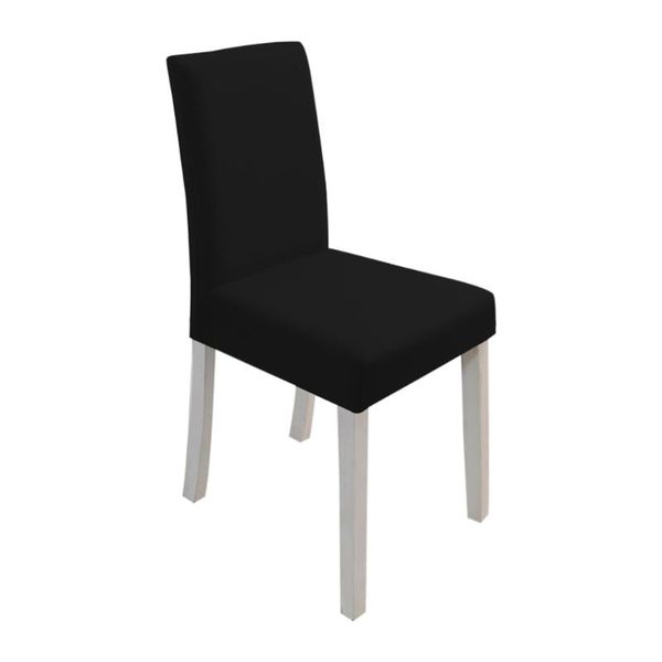 

chair covers 1pcs plain dining cover spandex elastic slipcover case stretch wedding el banquet home decoration