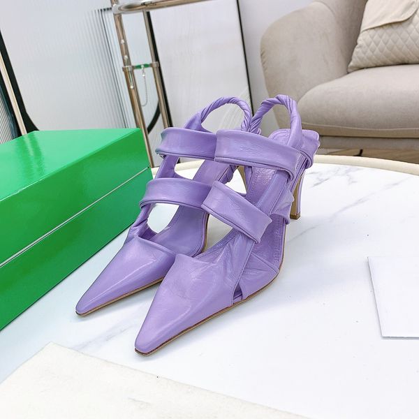 

2021ss designer women true leather sandals fashion trend flat jelly slides beach sandal party shoes 10 colors options summer womens sandals, Black