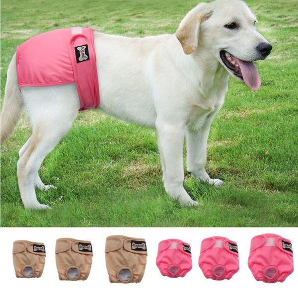 

washable dog diapers (1pack) doggie both female male diaper apparel