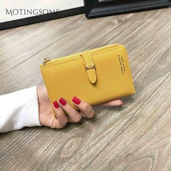 

wallets mini womens and purses slim square hasp short style lovely wallet card holder money bag luxury design 2021, Red;black