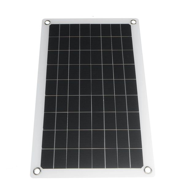 Kit caricabatterie del silicio monocristallino del pannello solare 50w 18 V per l'automobile Piccoli elettrodomestici