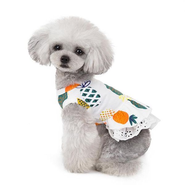 

dog apparel lovable skirts clothes 2021 summer pet dresses dogs