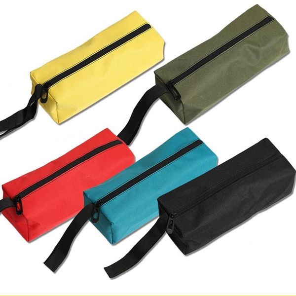 

car organizer oxford cloth waterproof storage bag multifunctional mini repair kit for fishing trip metal parts trunk