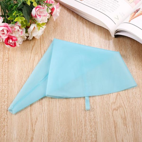 

cake tools 312mm silicone reusable icing piping cream pastry bag decorating tool diy