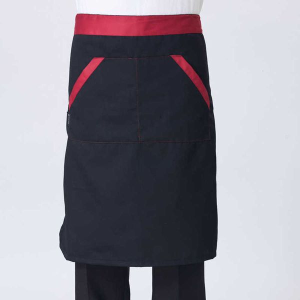 

apronschef apron half length men's milk tea shop waiter kitchen apron coffee