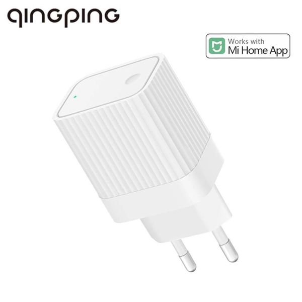 

smart home control 2021 eu plug version qingping bluetooth wifi gateway sub-device linkage device work with mihome app