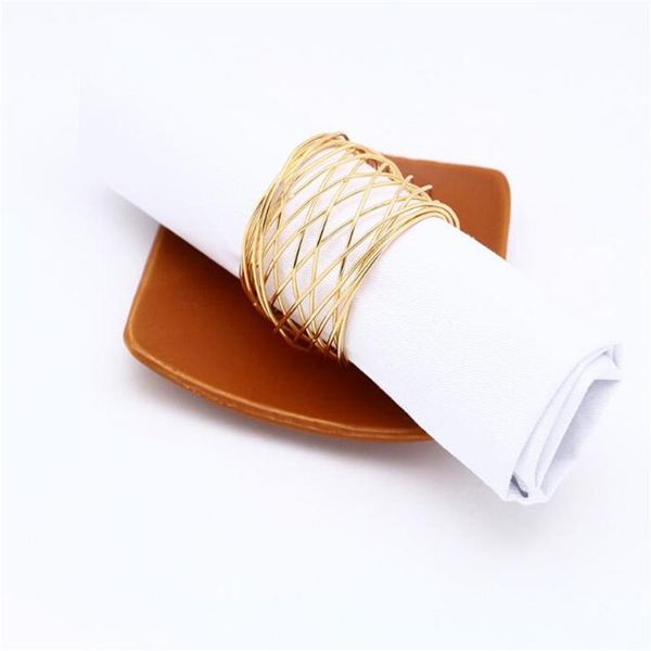 

napkin rings round ring buckle el wedding table sample room rack decoration