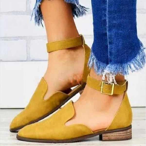 

summer women sandals pu leather low heels gladiator ladies shoes buckle strap round toe platform female pumps, Black