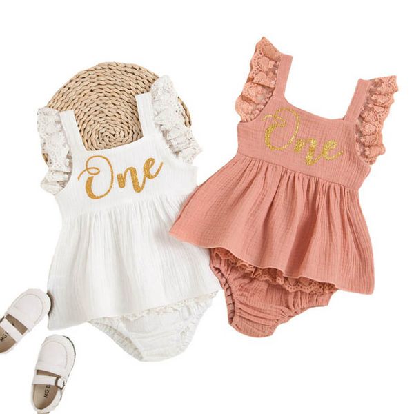 

girls outfits baby sets infant suits cotton summer blouses ruffle shorts pants 2pcs kids clothes toddler wear b7179, White