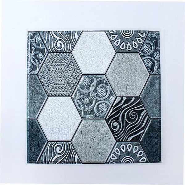 

wall stickers 30x30cm 3d brick wallpaper waterproof self adhesive pvc retro room home decor for kids bedroom living