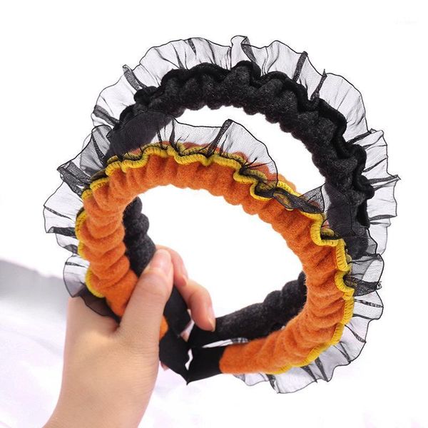 

vintage wool cloth lace bezel hair band women headband hoop clips girls accessories opaska do wlosow hairband1