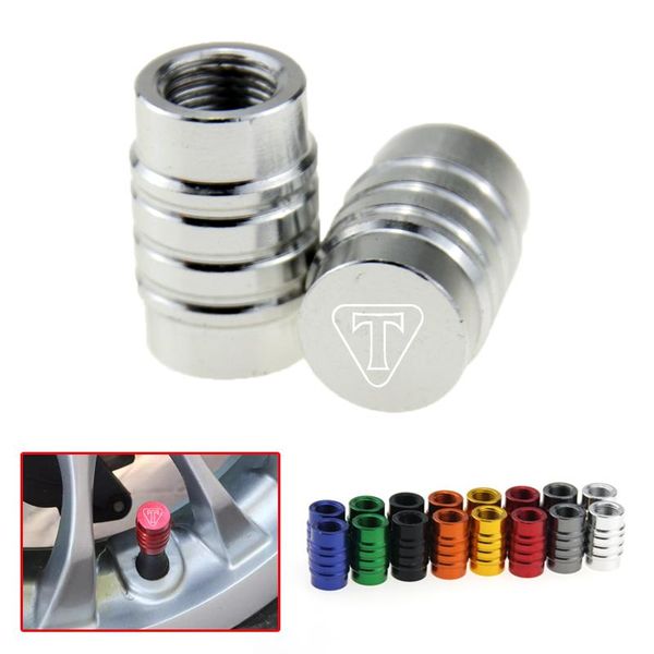 

motorcycle mirrors for sprint gt/st/ rocket iii roadster 600 cnc accessorie wheel tire valve stem caps airtight cover