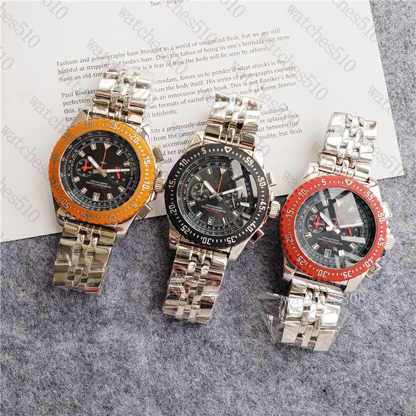 

mens watch wristwatch black ceramic bezel stainless steel watchess quartz movement limited watches luxuryaaawatches, Slivery;brown