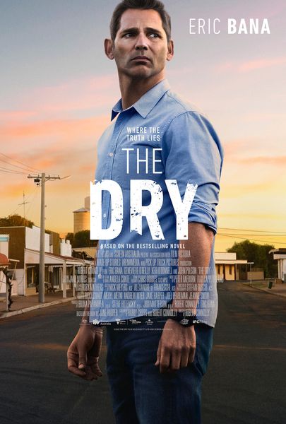 

the dry poster 2021 movie art film print