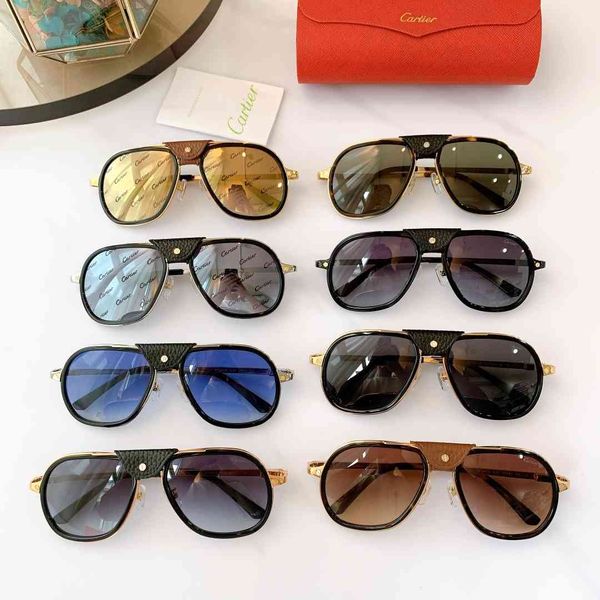 

sunglasses new designer anti-ultraviolet sunglasses for men and women outdoor sunshade framework fashion classic sunglasses ct0241, White;black