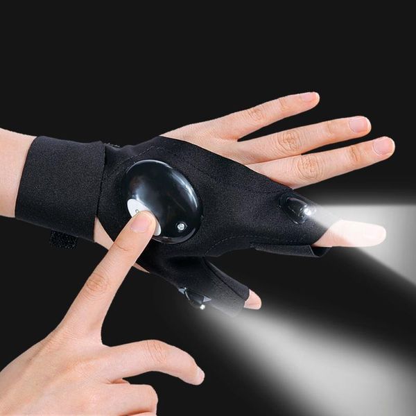 

professional hand tool sets outdoor lighting gloves fishing belt fingerless led waterproof riding camping hiking rescue