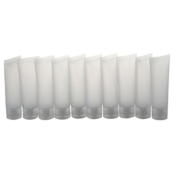 

dull polish empty cosmetic soft tube travel makeup container bags & cases