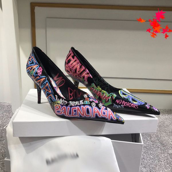 

2021 good quality fashion women luxurys designers shoes designer sandals womens luxury high heels sandal dress shoess with box size 35-41 -k, Black