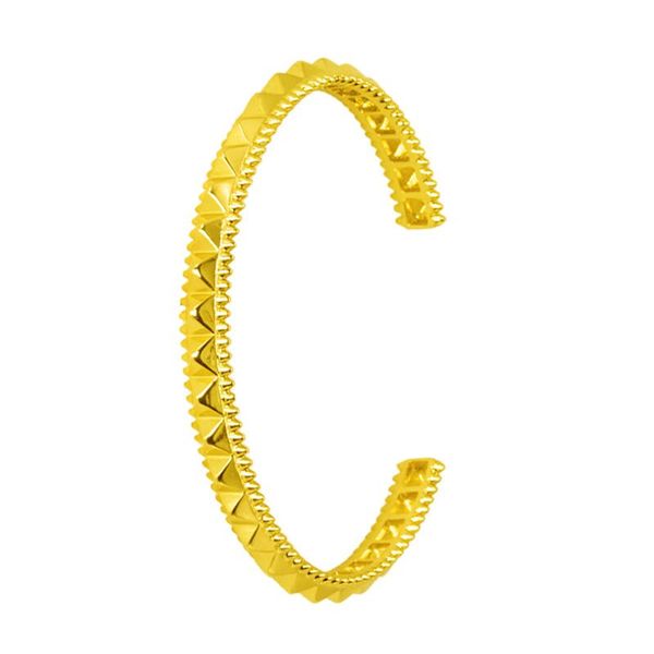 

bangle fashion charm women open jewelry gift bangles for retro copper metal punk african spain dubai, Black