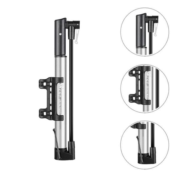 

bike pumps 120psi pump aluminum alloy cylinder high pressure portable tire