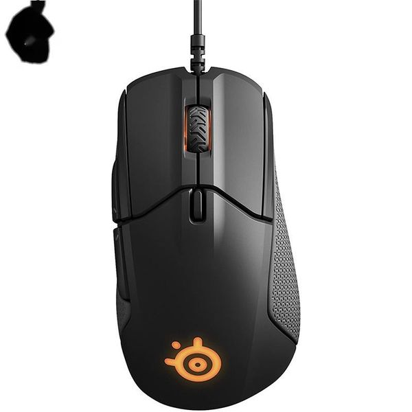 

mice steelseries rival 310 gaming mouse 12000 cpi truemove3 optical sensor split trigger buttons rgb lighting