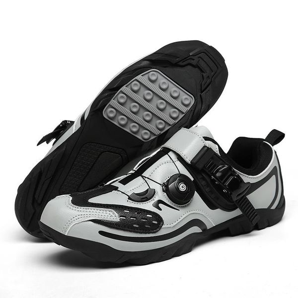 

cycling footwear winter 2021 rubber shoes men nonslip outdoor sports road bike sneakers mtb racing women bicycle flat casual, Black