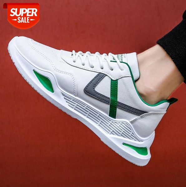 

men's shoes breathable ins old sports casual sneakers sky white #sk6w