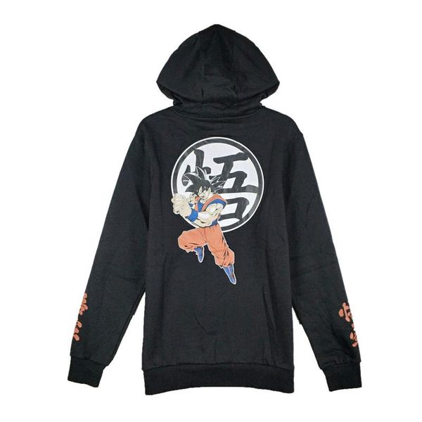 

men's hoodies & sweatshirts dragon b pullover hoodie hoody, Black