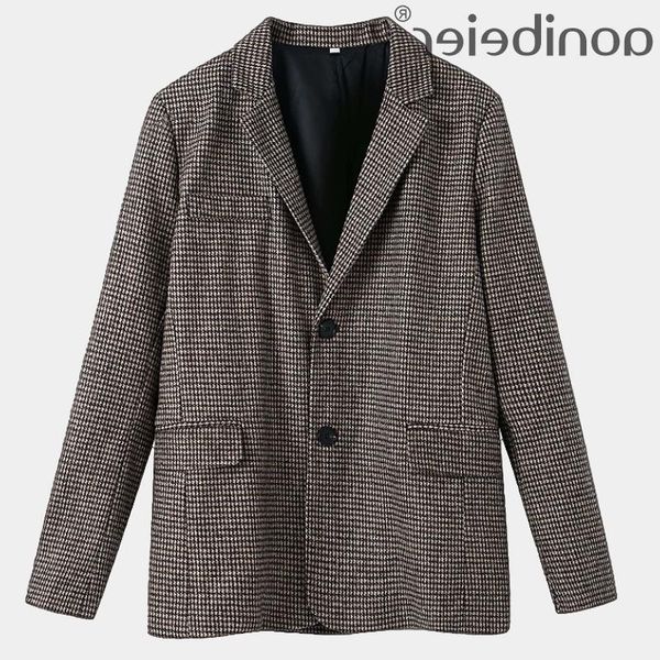 

women's suits & blazers plaid aonibeier womens blazer sets turn down collar short skirts spring office lady basic sweatshirts jacket o, White;black