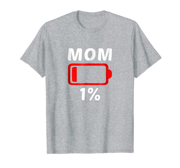

tired mom t-shirt low battery tshirt women mothers day gift, White;black