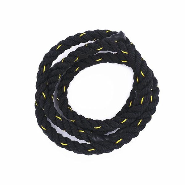 

jump ropes 2.8m x 25mm heavy rope weighted battle skipping power training improve strength fitness home gym equipment
