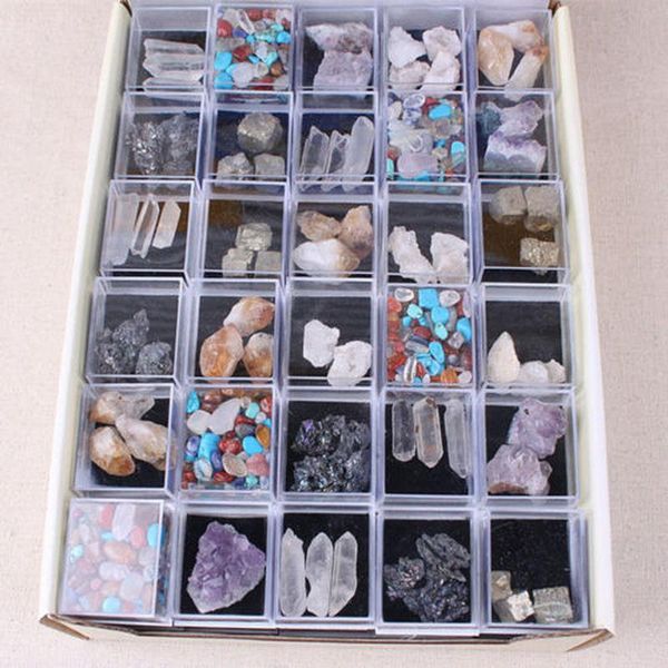 

other 6styles mixed natural rough stones raw quartz crystal stone beads mineral rocks and crystals decor