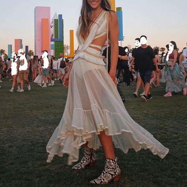 

fall women's dress deep backless, Black;gray