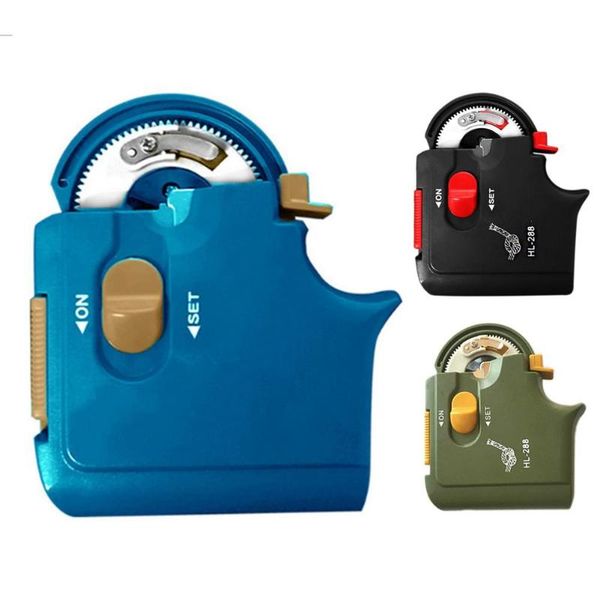 

portable electric automatic fishing hook line tier machine tie binding device hooks