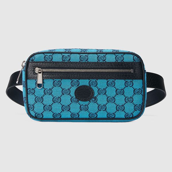 

mens fashion multicolor belt bag women waist bags casual womens zipper chest fanny pack men bumbag crossbody
