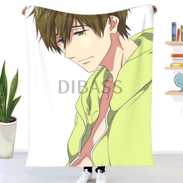 

blankets tachibana makoto 1 throw blanket 3d printed flannel