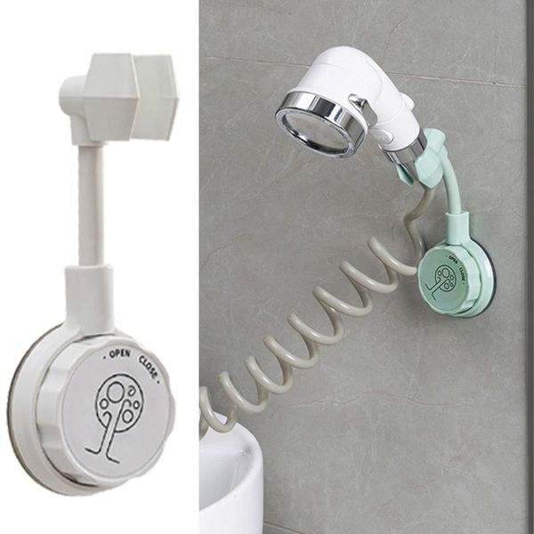 

bath accessory set adjustable detachable no punching design shower holder universal bathroom showerhead bracket nozzle base suction cup stan