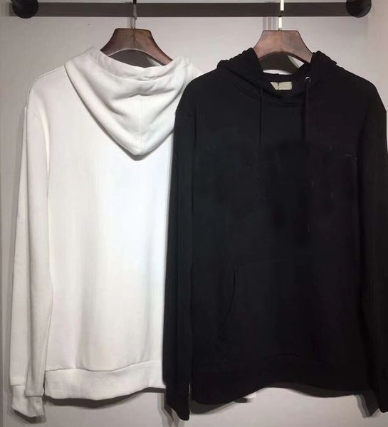 

100% cotton mens hoodies sweatshirts oversize man hoodies coats men women sweater hoodie long sleeve pullover hoodies streetwear fashion, Black