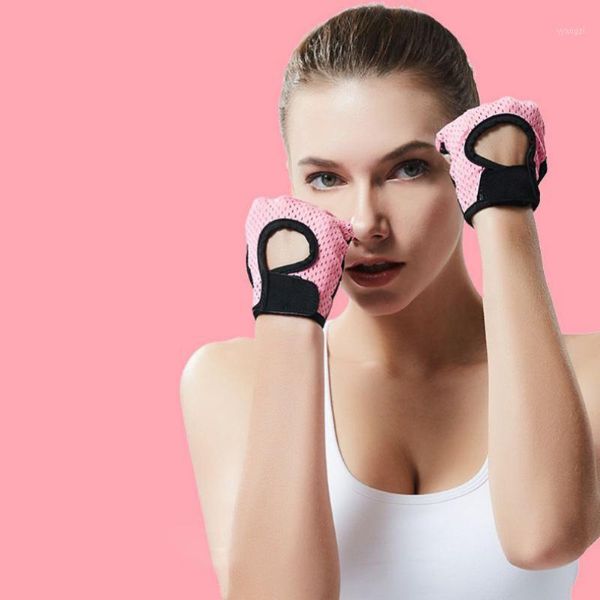 

cycling gloves professional biking dumbbell exercise anti-skid absorber soft breathable equipment1, Black