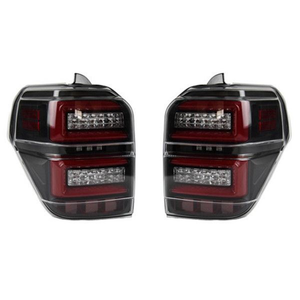 

car goods tail light for toyota 4 runner 2014-2020 taillights rear lamp led signal reversing parking lights