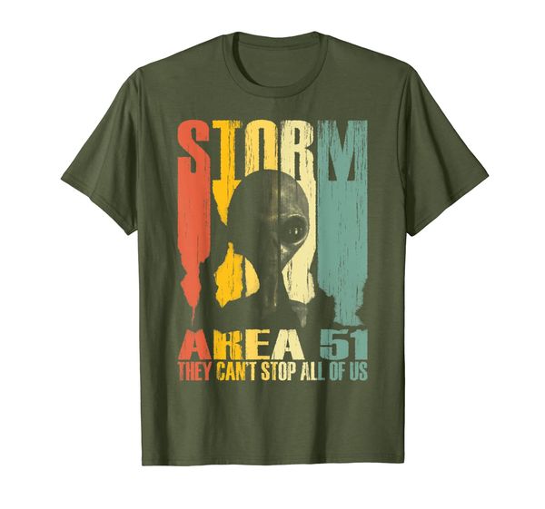 

Storm Area 51 Alien UFO They Can't Stop all of Us, Vintage T-Shirt, Mainly pictures