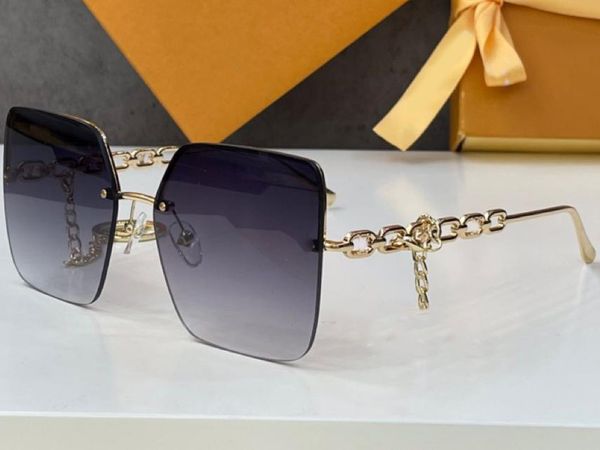 

sunglasses for women men summer style 1559 anti-ultraviolet retro plate frameless fashion eyeglasses random box, White;black