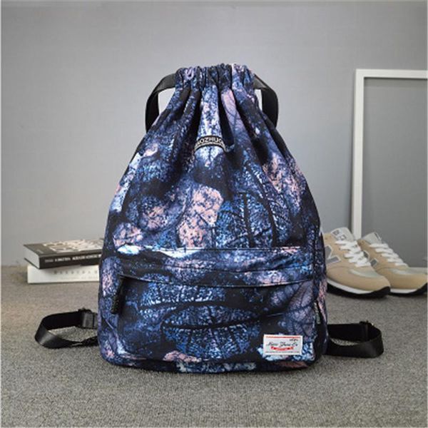 

outdoor bags 2021 drawstring backpacks nylon waterproof breathable large capacity hiking camping tools bag cycling equipment