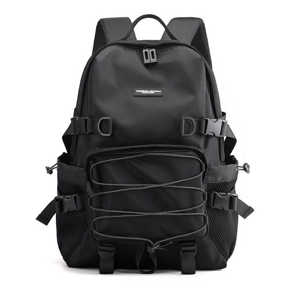 

women men nylon backpack travel student book bag boy girl lapteenagers schoolbag causal daypack mochilas rucksack