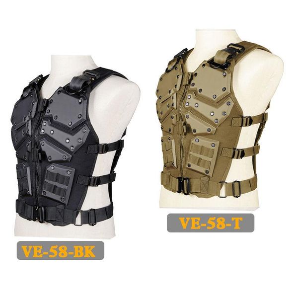 

cycling helmets tmc lightweight multicam tactical vest fsk plate carrier with ss front chest rig set bk/tan