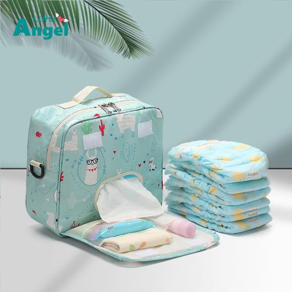 

diaper bags 2021 baby storage bag portable large single shoulder mommy