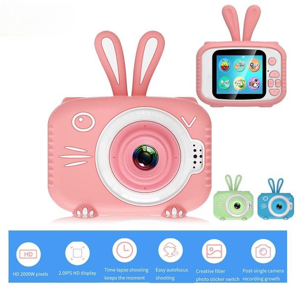 

children mini camera kids educational toys for baby gifts birthday gift digital 1080p projection video cameras
