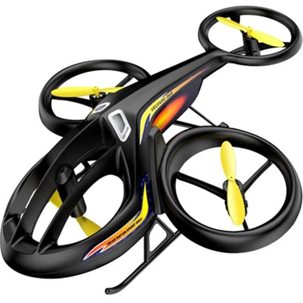

drones 2.4g rc helicopter 6ch stunt roll remote control plane aerial drone 4 pcs motors outdoor toys gifts for children